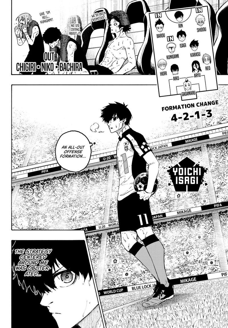 Blue Lock Chapter 339 image 18